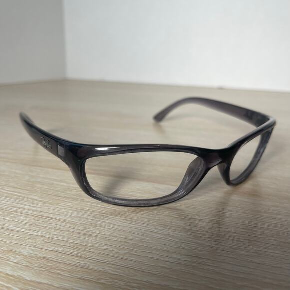 Ray-Ban RB4115 606/71 Gray Smoke Predator Series Sunglasses FRAMES ONLY Italy - Picture 1 of 8